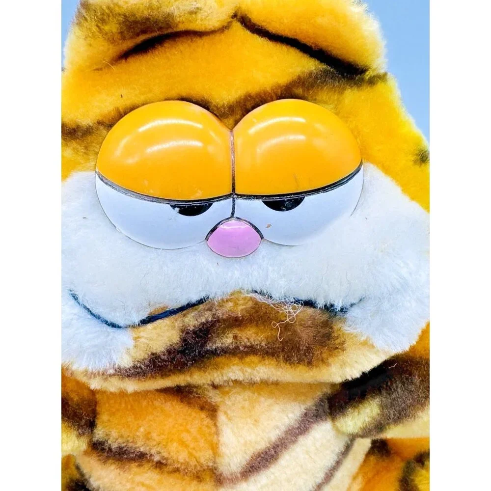 Garfield Plush Window Suction Cups Plush Stuffed Animal 7.5 inch Korea‎